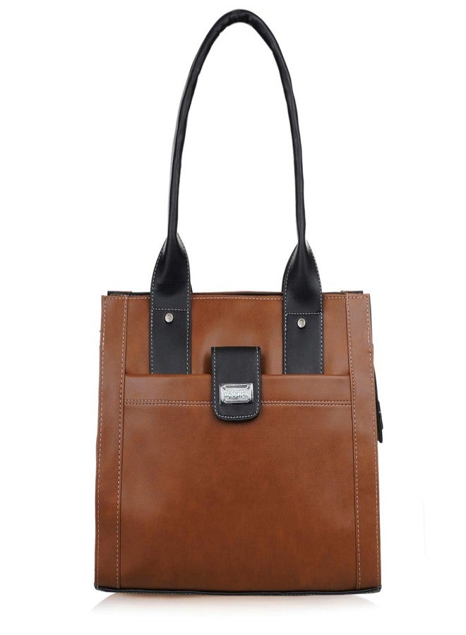 RIGHT CHOICE Women's Handbag (Brown) - Image 1